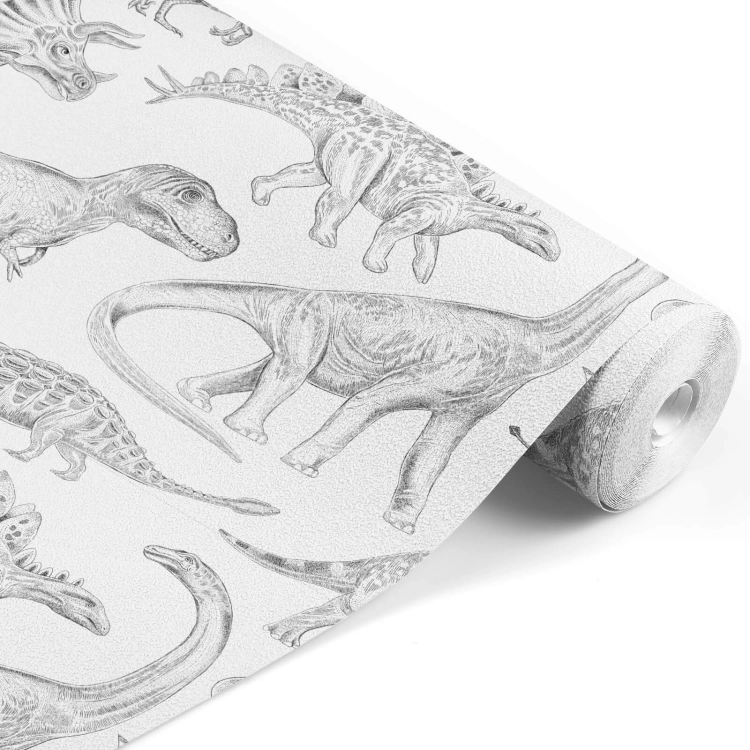 tapeta dinozaury / tapeta z dinozaurami / tapeta dla dzieci / tapeta pastelowe love