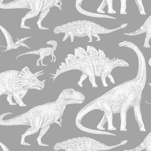 tapeta dinozaury / tapeta z dinozaurami / tapeta dla dzieci / tapeta pastelowe love