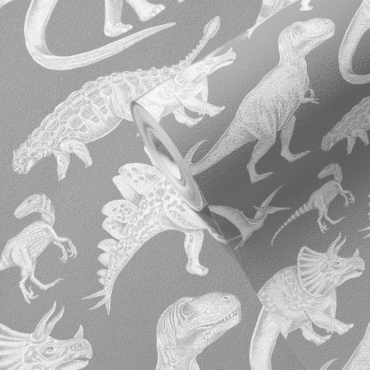 tapeta dinozaury / tapeta z dinozaurami / tapeta dla dzieci / tapeta pastelowe love
