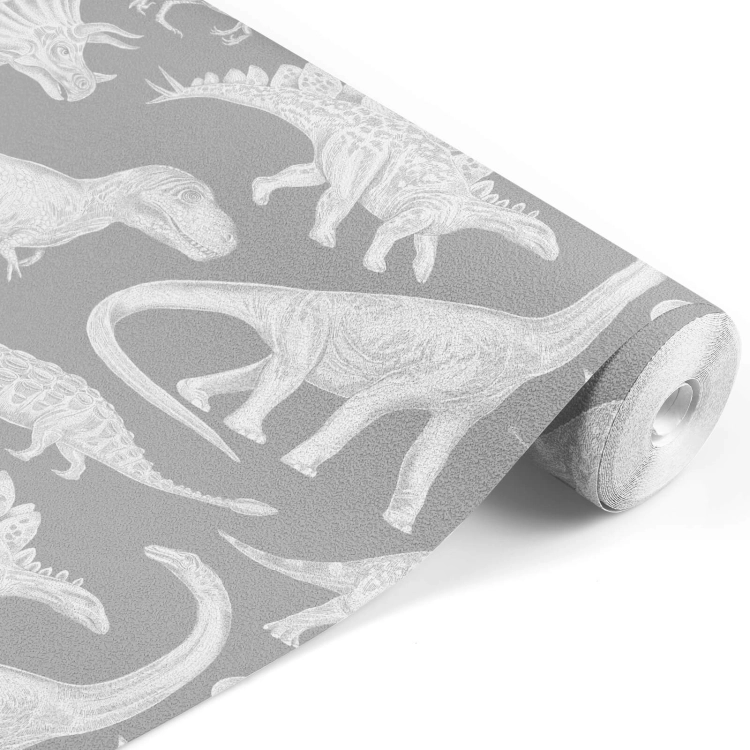 tapeta dinozaury / tapeta z dinozaurami / tapeta dla dzieci / tapeta pastelowe love