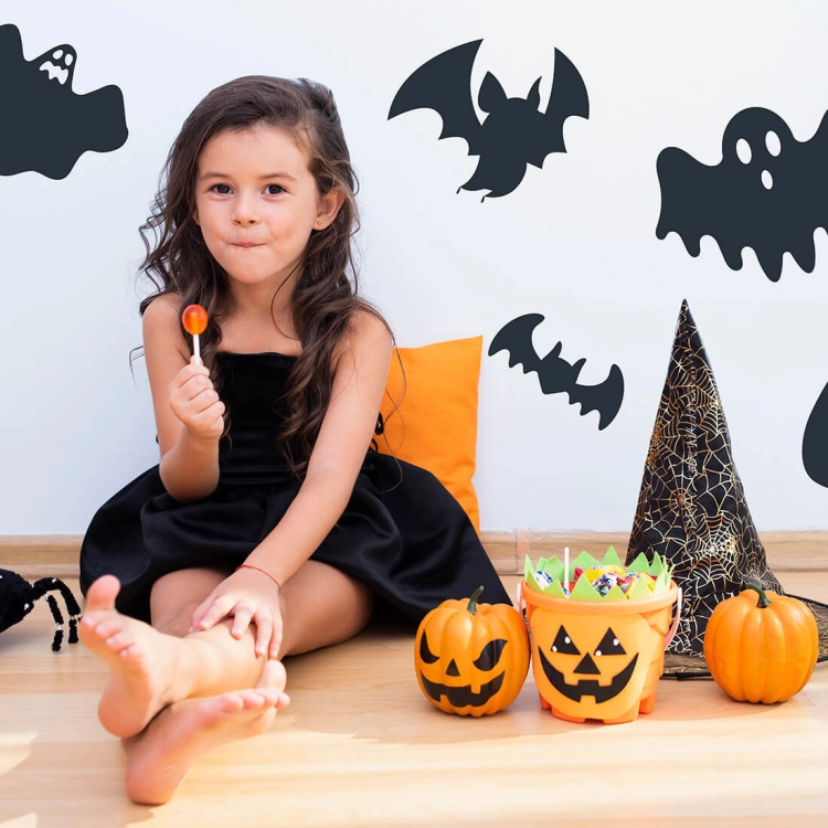 naklejki halloween / halloween dekoracje / dekoracje na halloween