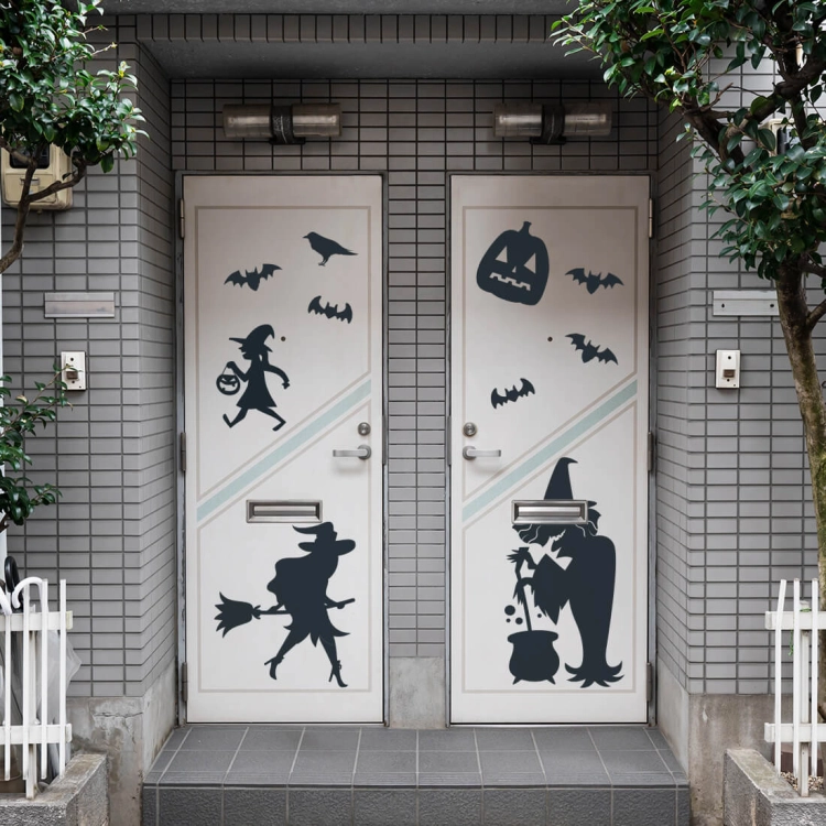 naklejki halloween / halloween dekoracje / dekoracje na halloween