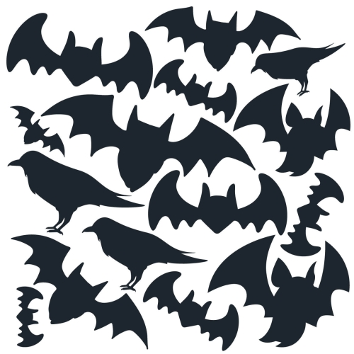 naklejki halloween / halloween dekoracje / dekoracje na halloween