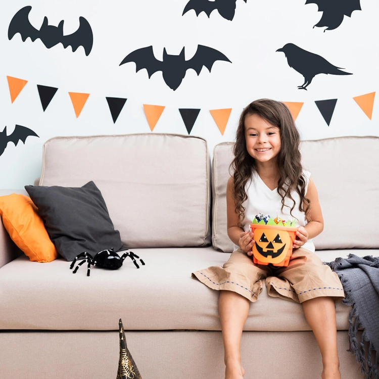 naklejki halloween / halloween dekoracje / dekoracje na halloween
