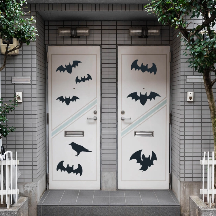 naklejki halloween / halloween dekoracje / dekoracje na halloween