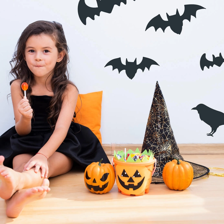 naklejki halloween / halloween dekoracje / dekoracje na halloween