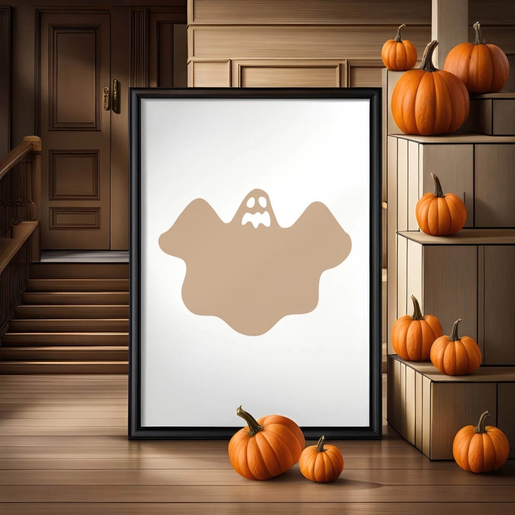 plakat halloween / halloween dekoracje / dekoracje na halloween
