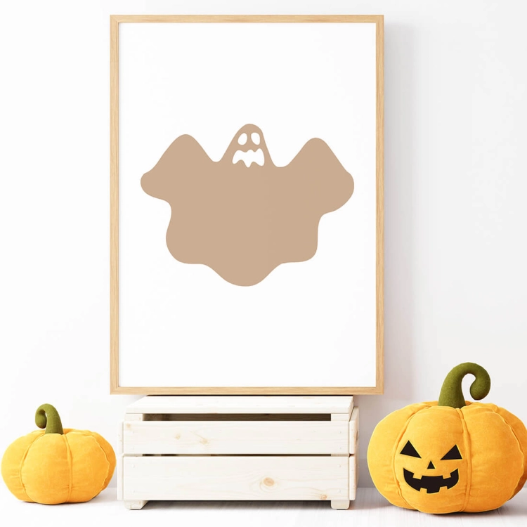 plakat halloween / halloween dekoracje / dekoracje na halloween