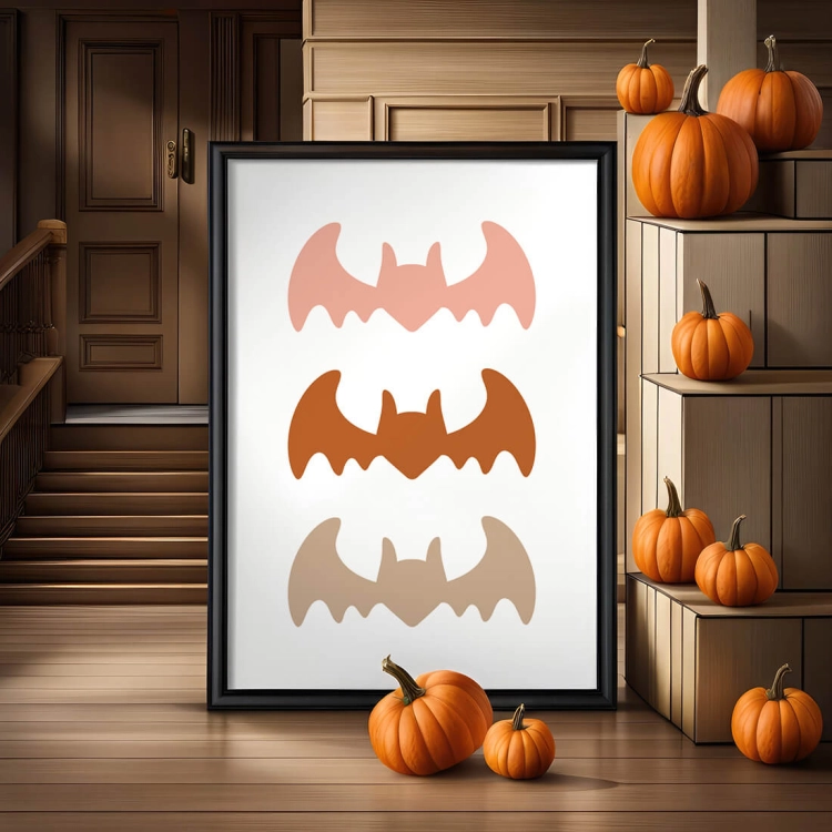 plakat halloween / halloween dekoracje / dekoracje na halloween