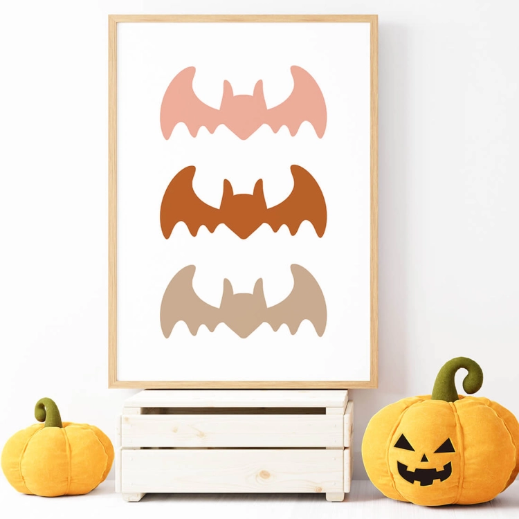 plakat halloween / halloween dekoracje / dekoracje na halloween