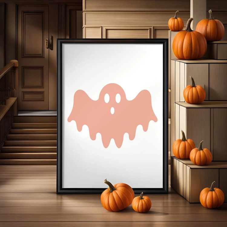 plakat halloween / halloween dekoracje / dekoracje na halloween