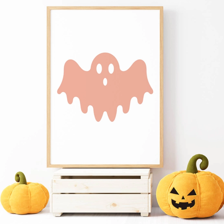 plakat halloween / halloween dekoracje / dekoracje na halloween