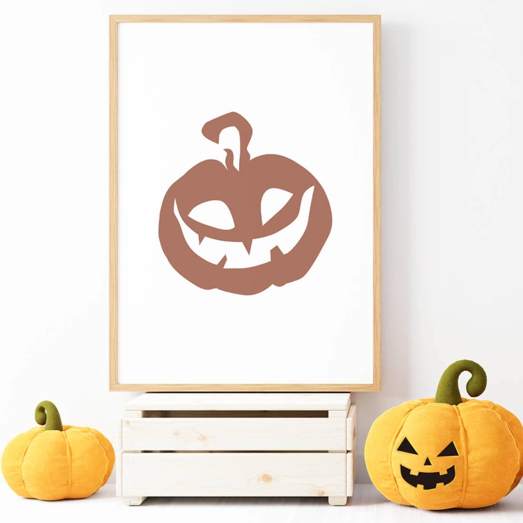plakat halloween / halloween dekoracje / dekoracje na halloween