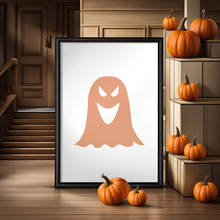 plakat halloween / halloween dekoracje / dekoracje na halloween