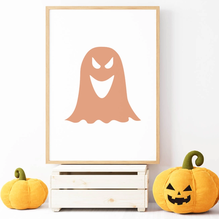 plakat halloween / halloween dekoracje / dekoracje na halloween