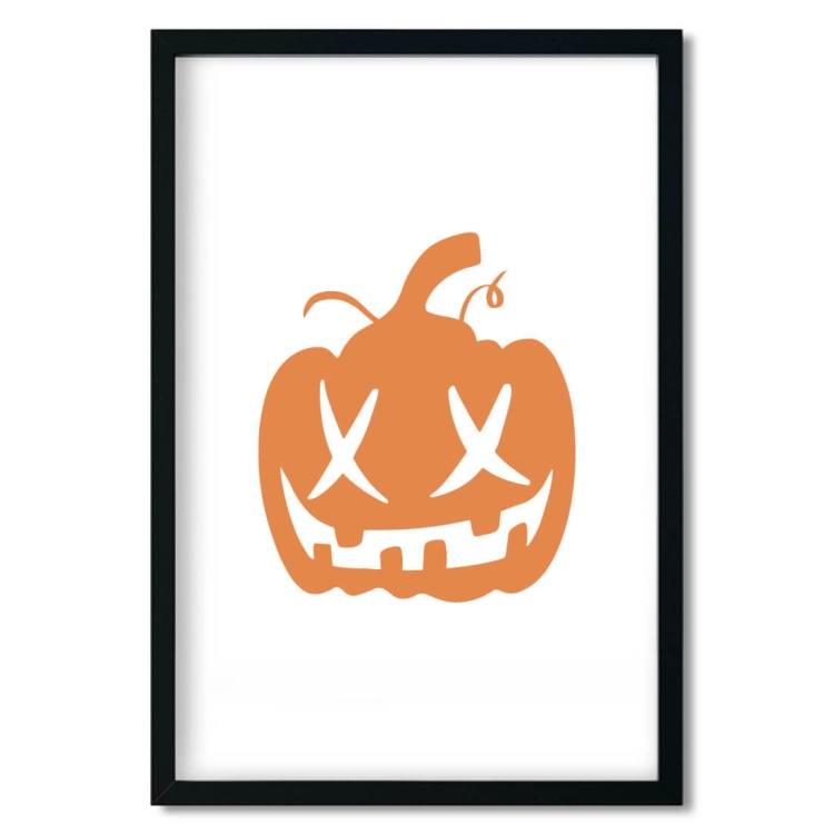 plakat halloween / halloween dekoracje / dekoracje na halloween