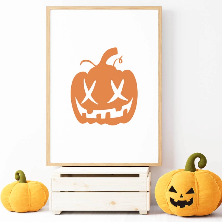 plakat halloween / halloween dekoracje / dekoracje na halloween