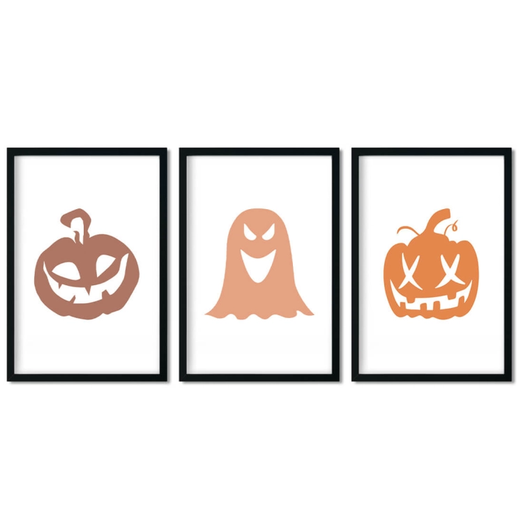 plakat halloween / halloween dekoracje / dekoracje na halloween