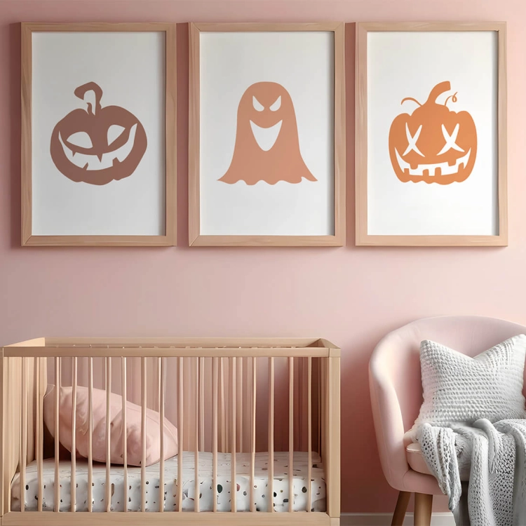 plakat halloween / halloween dekoracje / dekoracje na halloween