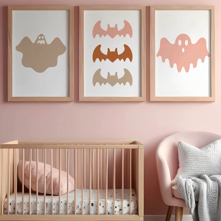 plakat halloween / halloween dekoracje / dekoracje na halloween