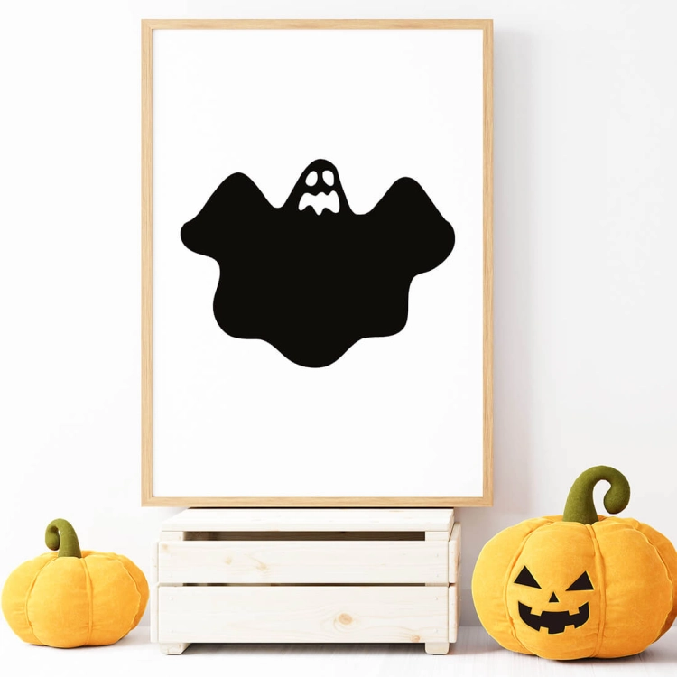 plakat halloween / halloween dekoracje / dekoracje na halloween