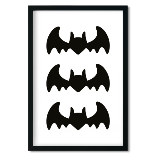 plakat halloween / halloween dekoracje / dekoracje na halloween