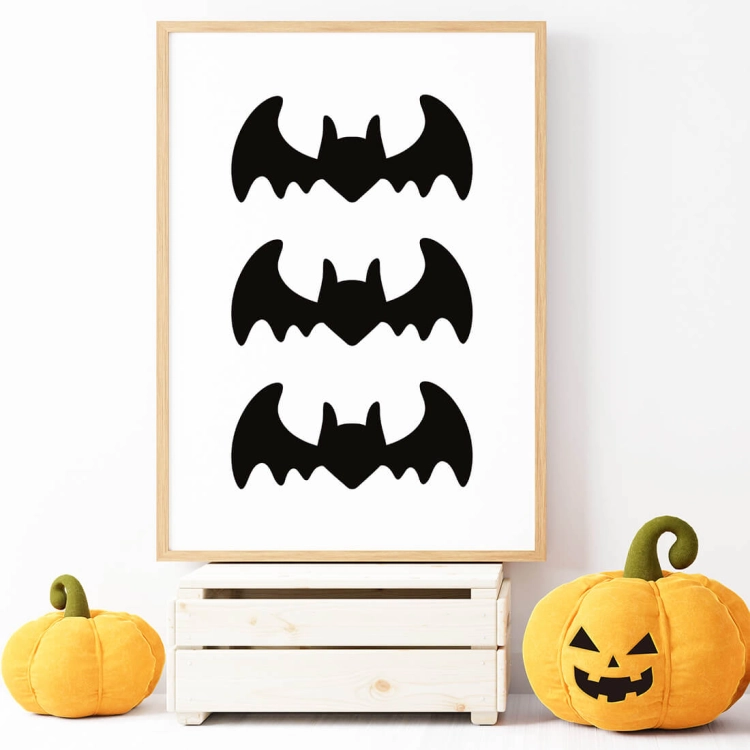 plakat halloween / halloween dekoracje / dekoracje na halloween