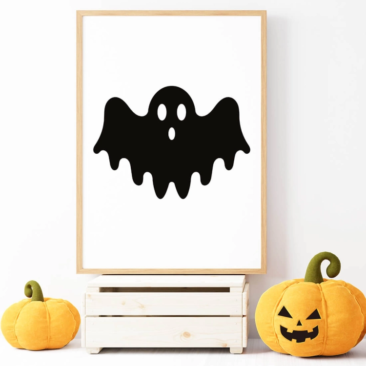 plakat halloween / halloween dekoracje / dekoracje na halloween