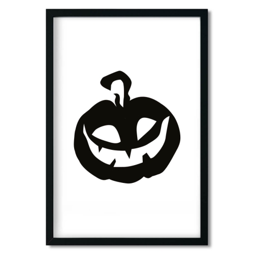 plakat halloween / halloween dekoracje / dekoracje na halloween