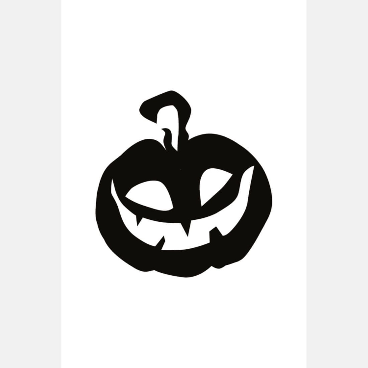 plakat halloween / halloween dekoracje / dekoracje na halloween