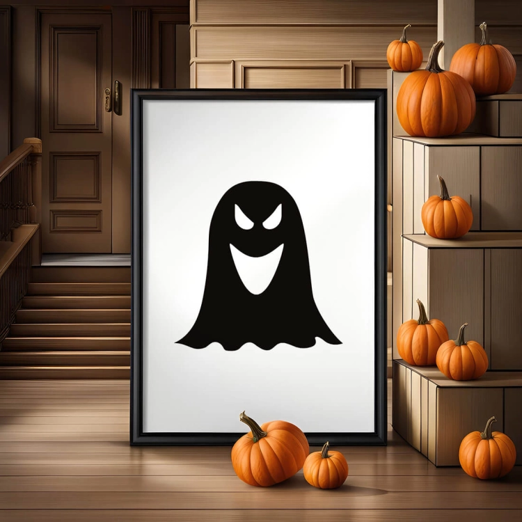 plakat halloween / halloween dekoracje / dekoracje na halloween