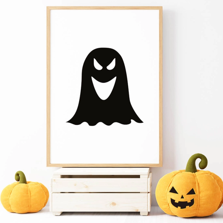 plakat halloween / halloween dekoracje / dekoracje na halloween