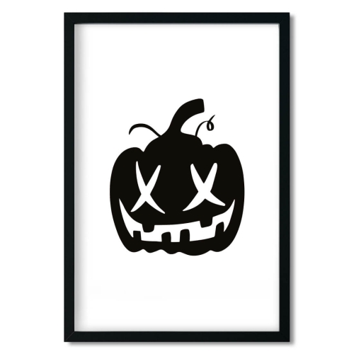 plakat halloween / halloween dekoracje / dekoracje na halloween