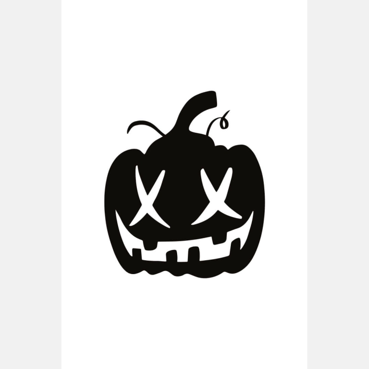 plakat halloween / halloween dekoracje / dekoracje na halloween