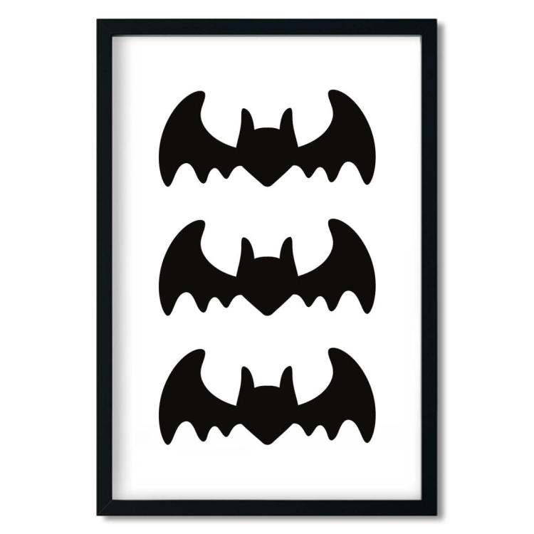plakat halloween / halloween dekoracje / dekoracje na halloween