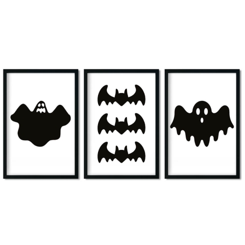 plakat halloween / halloween dekoracje / dekoracje na halloween