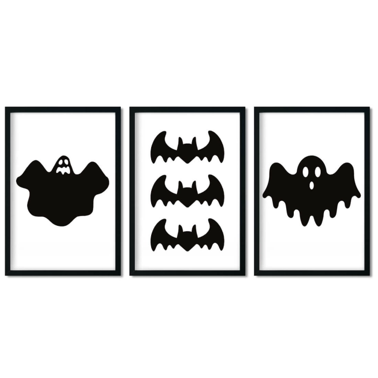 plakat halloween / halloween dekoracje / dekoracje na halloween
