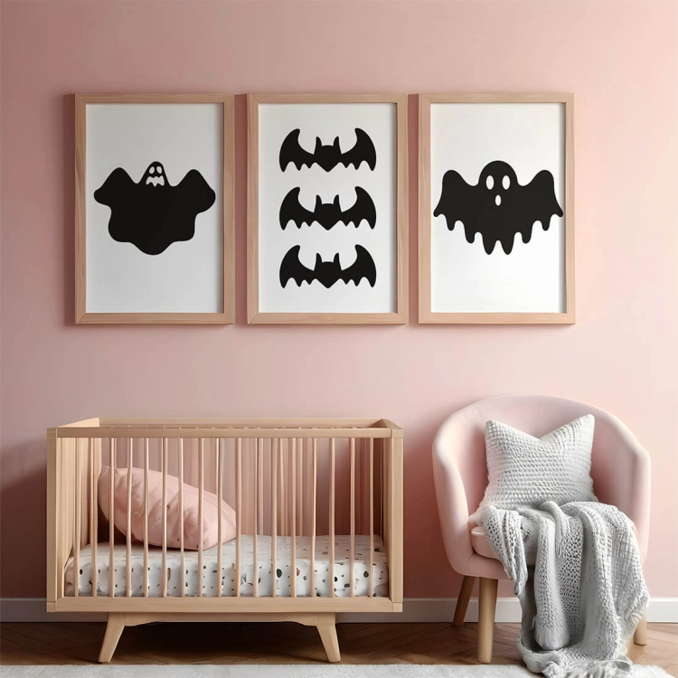 plakat halloween / halloween dekoracje / dekoracje na halloween