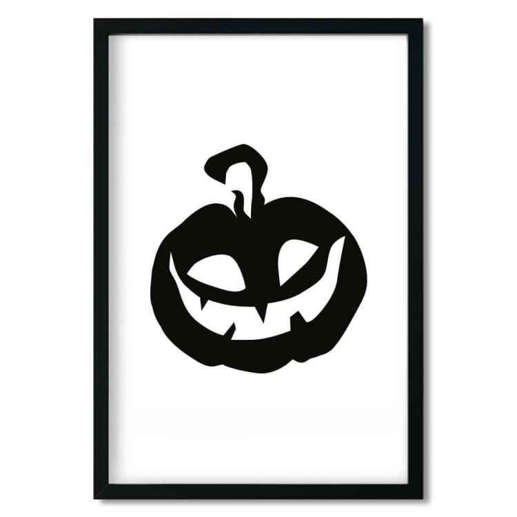 plakat halloween / halloween dekoracje / dekoracje na halloween