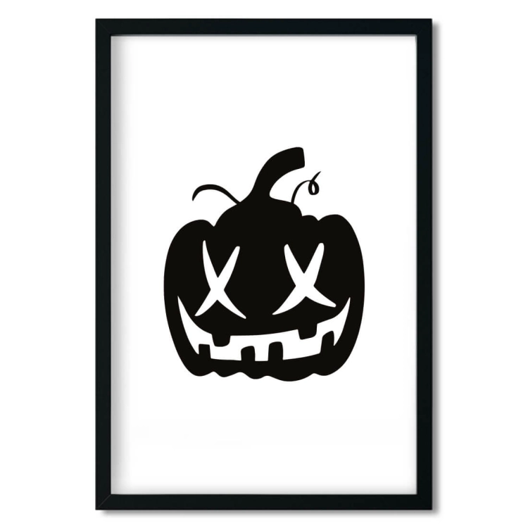 plakat halloween / halloween dekoracje / dekoracje na halloween