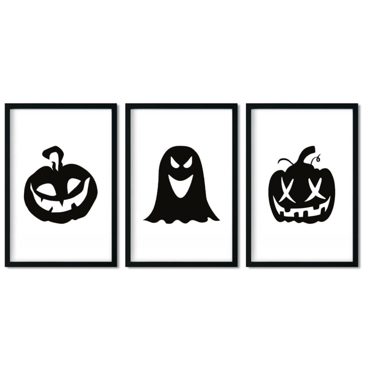 plakat halloween / halloween dekoracje / dekoracje na halloween
