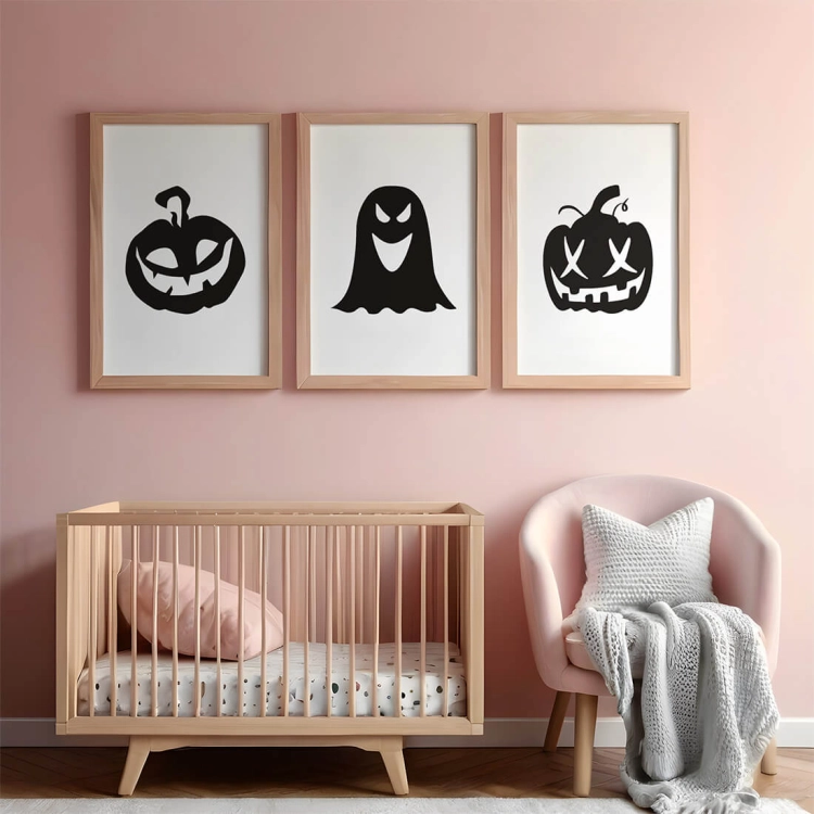 plakat halloween / halloween dekoracje / dekoracje na halloween