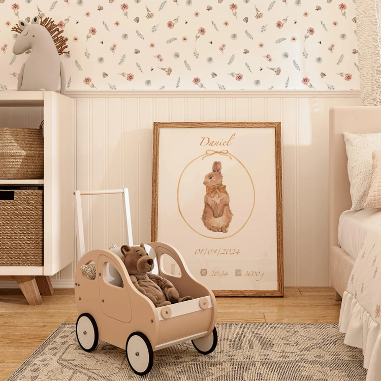 metryczka dla dziecka / metryczka dla dziewczynki / metryczka dla chłopca / personalizowana metryczka