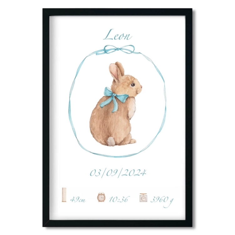 metryczka dla dziecka / metryczka dla chłopca / personalizowana metryczka