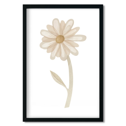 plakat dla dzieci z kwiatem / plakat dla dzieci kwiaty / plakat  dla dzieci / plakat do pokoju dziecka