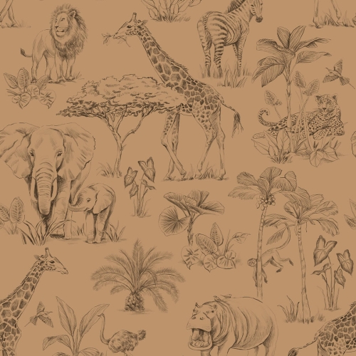 tapeta safari