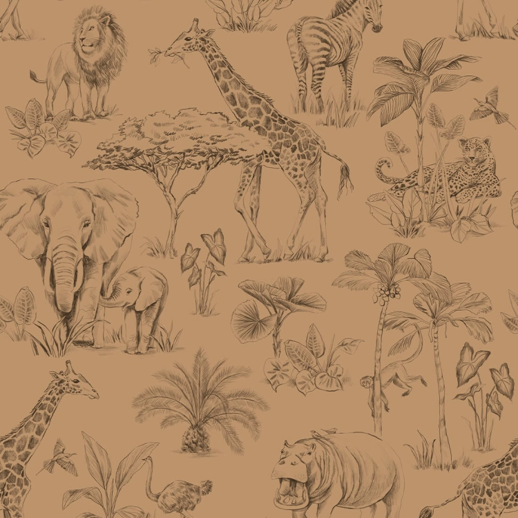 tapeta safari