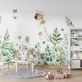 tapeta dla dzieci | fairy garden 