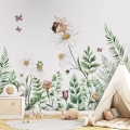 tapeta dla dzieci | fairy garden 