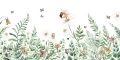 tapeta dla dzieci | fairy garden 